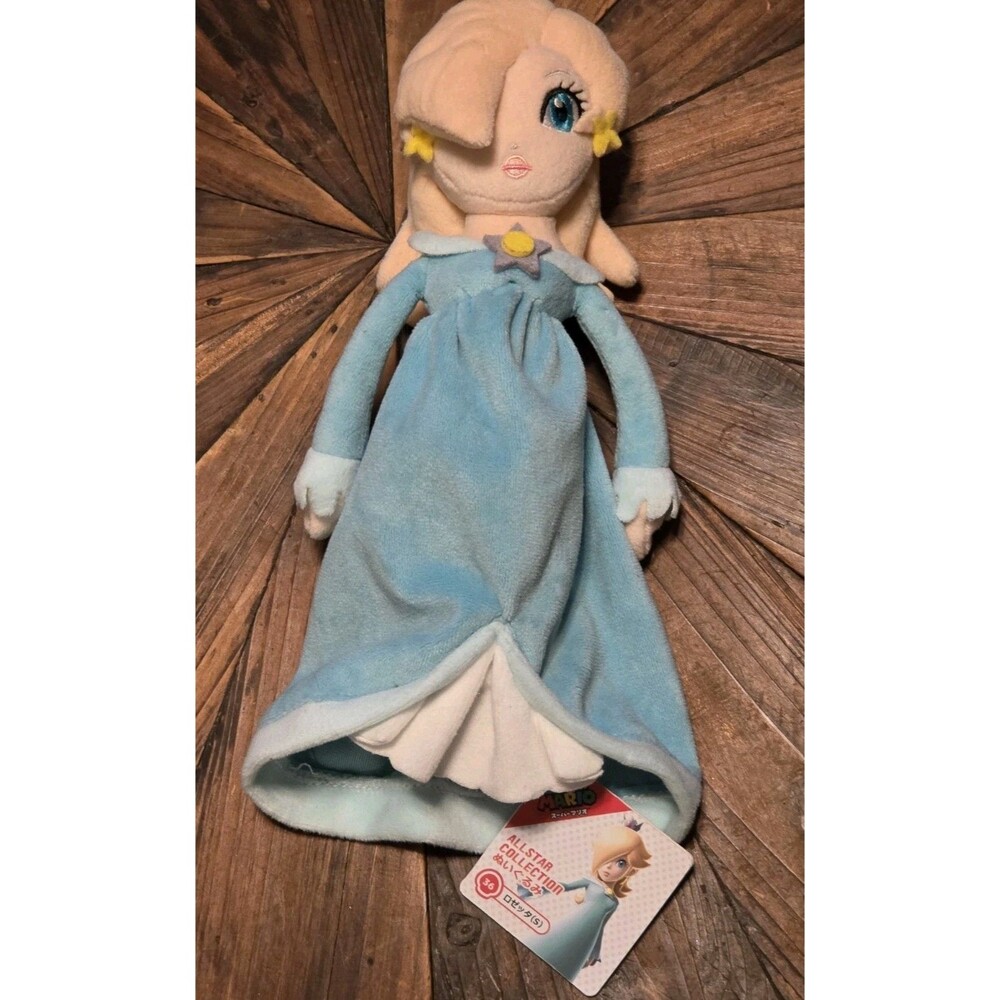 Little Buddy Super Mario All Star Collection Rosalina 10" Plush Doll